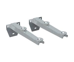 Geberit - Juego de soportes de montaje para lavabo, 2 uds, 360 mm 500250000