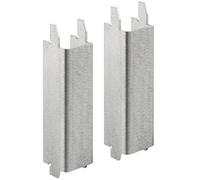 Geberit Soporte Duofix 111.847.00.1 para inodoros cerámicos, superficie de apoyo reducida, 2 uds.