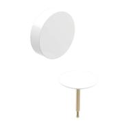 Geberit - Juego para completar el juego de desagüe de bañera, control giratorio, d52, blanco alpino 150.281.11.1