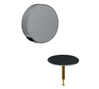 Geberit sifón para bañera negro 150.300.14.1