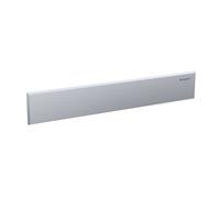 Geberit - Juego para desagüe de ducha en pared, tapa de acero inoxidable cepillado 154.336.FW.1