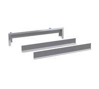 Geberit - Juego para desagüe de ducha en pared, varias partes, permite el revestimiento 154.339.00.1