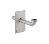 Geberit - Juego para montaje de lavabo con tapón de olores empotrado, acero inoxidable cepillado 115.415.00.1