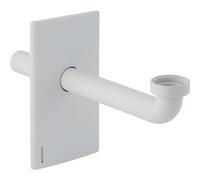 Geberit - Juego para montaje de lavabo con tapón de olores empotrado, blanco alpino 115.416.11.1