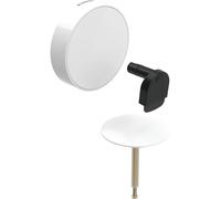 Geberit kit de acabado para sifón blanco 150.481.11.1