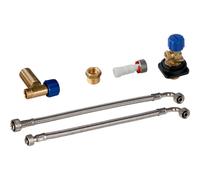 Geberit - Kit de conexión de agua en la parte central trasera, para el módulo sanitario Monolith para WC, 114 cm 131.077.00.1