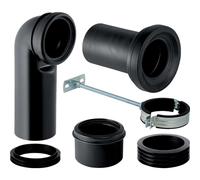 Geberit - Kit de conexión de desagüe para WC 131.082.16.1