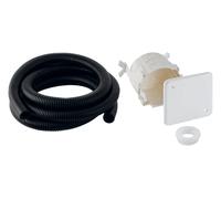 Geberit Kit de construcción en bruto con caja empotrada, para módulo Geberit DuoFresh, 244.999.00.1