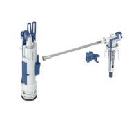 Geberit - Kit de conversión a doble descarga para cisternas empotradas 246.127.00.5
