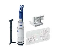 Geberit - Kit de conversión, para descarga doble, para cisterna empotrada 240.515.00.1