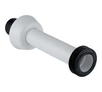 Geberit - Kit de extensión para juego de conexión con roseta, blanco alpino 118.026.11.1