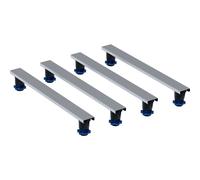 Geberit - Kit de montaje en bruto 700 mm, altura 9-21 cm, para bandejas a partir de 1400 mm 554.959.00.2