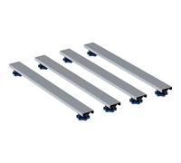 Geberit - Kit de montaje en bruto 800 mm, altura 6-12 cm, para bandejas a partir de 1400 mm 554.962.00.1