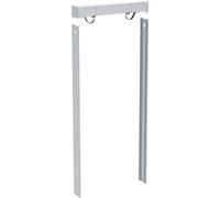 Geberit - Kit de preinstalación para Monolith Plus, aluminio cepillado 131.196.00.2