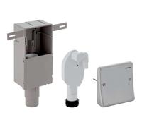 Geberit - Kit de tapón de oloreses para artículos de equipamiento, 1 conexión, caja empotrada a tapa de cobertura 152.232.00.1