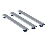 Geberit - Kit para montaje en bruto 800 mm, altura 6-12 cm, para platos de ducha hasta 1400 mm 554.961.00.1