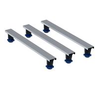 Geberit - Kit para montaje en bruto 800 mm, altura 9-21 cm, para platos de ducha hasta 1400 mm 554.961.00.2