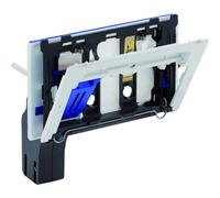 Geberit Kombifix - Juego con agujero para insertar tabletas Duofresh, para cisterna empotrada Sigma 12 cm 115.610.00.1
