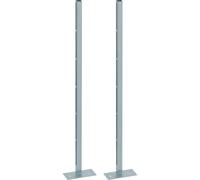 Geberit Kombifix - Juego de montantes con pies 457.872.26.1