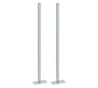 Geberit Juego de montantes Kombifix 457.872.26.1 con pies y placa base