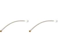 Geberit - Latiguillo Flexible Para Cisterna Empotrada Geberit (240.921.00.1) (Paquete de 2)