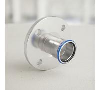 Geberit Mapress Acero inoxidable Brida PN 10/16, con manguito de prensado, DN 10