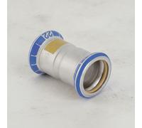 Geberit Mapress Acero inoxidable Manguito (Gas), DN 25, 34104
