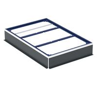 Geberit Marco de instalación Duofix para superficie de ducha, para diez pies, 150x100cm, 551.524.00.1
