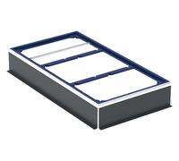 Geberit Marco de instalación Duofix para superficie de ducha, para diez pies, 150x80cm, 551.508.00.1