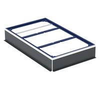Geberit Marco de instalación Duofix para superficie de ducha, para diez pies, 150x90cm, 551.516.00.1