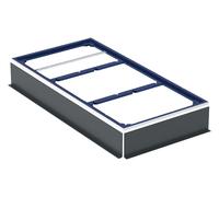Geberit Marco de instalación Duofix para superficie de ducha, para diez pies, 160x80cm, 551509001 - CM