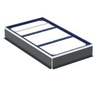 Geberit Marco de instalación Duofix para superficie de ducha, para diez pies, 160x90cm, 551.517.00.1
