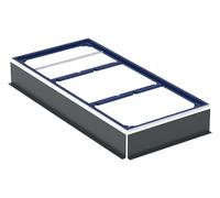 Geberit Marco de instalación Duofix para superficie de ducha, para diez pies, 170x80cm, 551.510.00.1