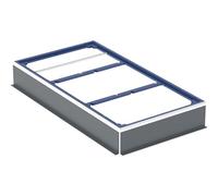 Geberit Marco de instalación Duofix para superficie de ducha, para diez pies, 170x90cm, 551.518.00.1