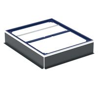 Geberit Marco de instalación Duofix para superficie de ducha, para siete pies, 120x100cm, 551522001 - CM