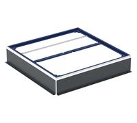 Geberit Marco de instalación Duofix para superficie de ducha, para siete pies, 120x120cm, 551526001 - CM