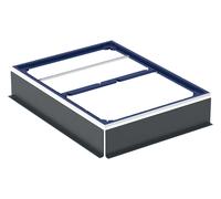Geberit Marco de instalación Duofix para superficie de ducha, para siete pies, 120x90cm, 551514001 - CM