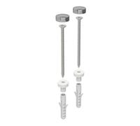 Geberit - Material de fijación para inodoro suspendido y bidet de pie 500.896.00.1