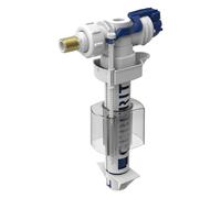 Geberit - Mecanismo De Alimentación Geberit Serie 380, Conexión Al Suministro De A Gua Lateral, 3/8", Unión De Latón (242.388.00.1)