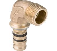 Geberit Mepla ángulo de transición 26 mmx3/4 con AG, 603253005