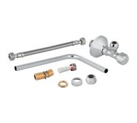 Geberit Monolith - Kit de conexión lateral de agua 3/8" 131.071.21.1