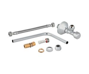 Geberit Monolith - Kit de conexión lateral de agua 3/8" 131.071.21.1