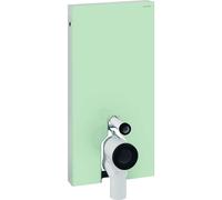 Geberit Monolith - Módulo sanitario para inodoro de pie, 101 cm, suministro de agua inferior, verde menta 131.002.SL.5