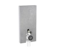 Geberit Monolith - Módulo sanitario para inodoro de pie, 101 cm, suministro inferior, aspecto de hormigón 131.002.JV.5