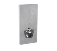 Geberit Monolith - Módulo sanitario para inodoro suspendido, 101 cm, suministro inferior, aspecto de hormigón 131.021.JV.5