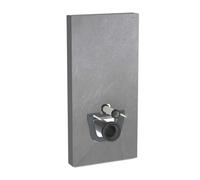 Geberit Monolith Plus - Módulo sanitario para inodoro suspendido, 101 cm, suministro de agua inferior, aspecto de pizarra 131.221.00.7