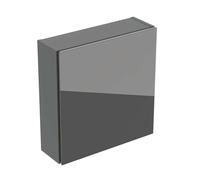 Geberit - Mueble 45x47x15 cm, 1 puerta, bisagras I/D, lava/vidrio de lava 502.319.JK.2