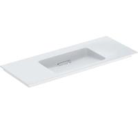 Geberit One lavabo 120x48 cm rectangular para mueble blanco brillante 505.016.00.1