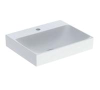 Geberit One lavabo 50x41 cm rectangular para mueble blanco brillante 505.020.01.6