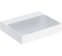 Geberit One lavabo 50x41 cm rectangular sobre encimera blanco brillante 505.031.01.6